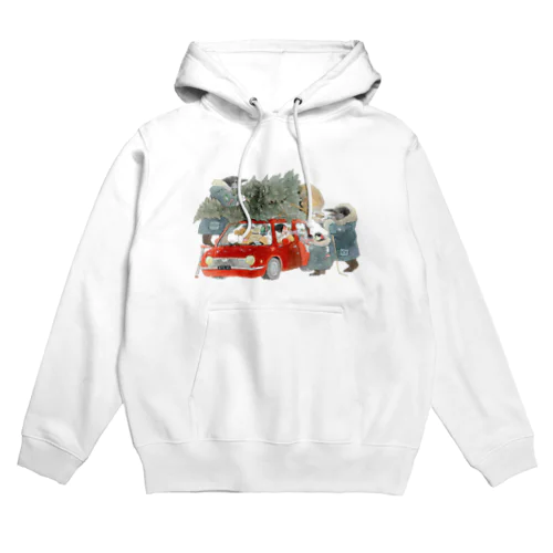 ツリーを買って Hoodie