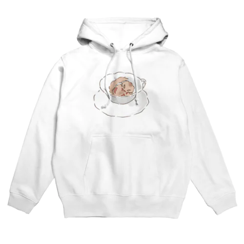 ティーカップで眠るヤマネ Hoodie