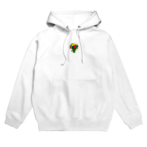 カラフロッコリー Hoodie