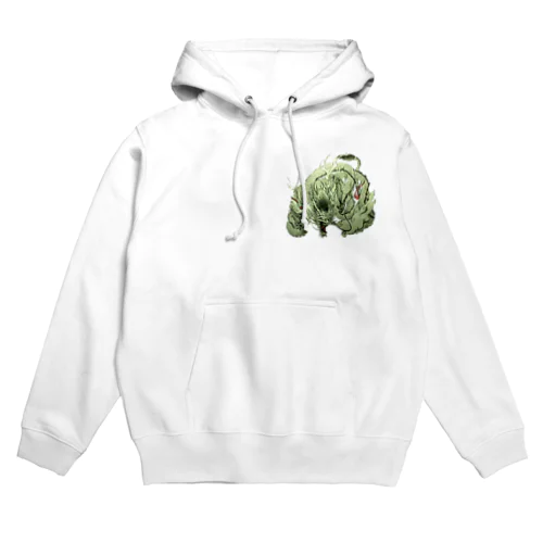 龍神  ～怒～   【無背景ver,】 Hoodie