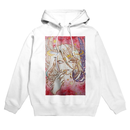 紅い宙の天使 Hoodie