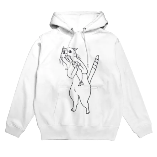 我が魚を食らうニャトゥルヌス Hoodie