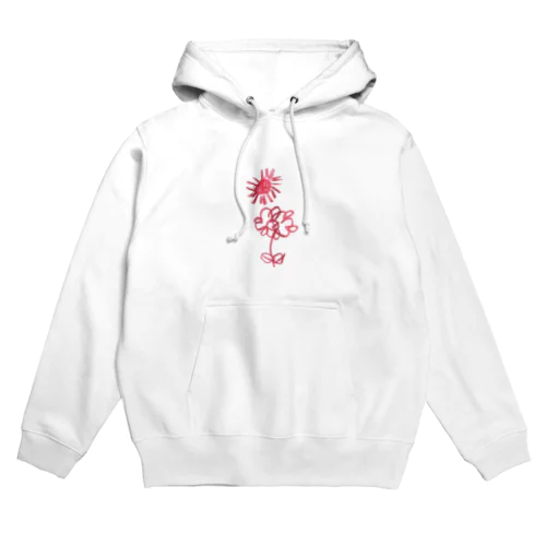 太陽とお花 Hoodie