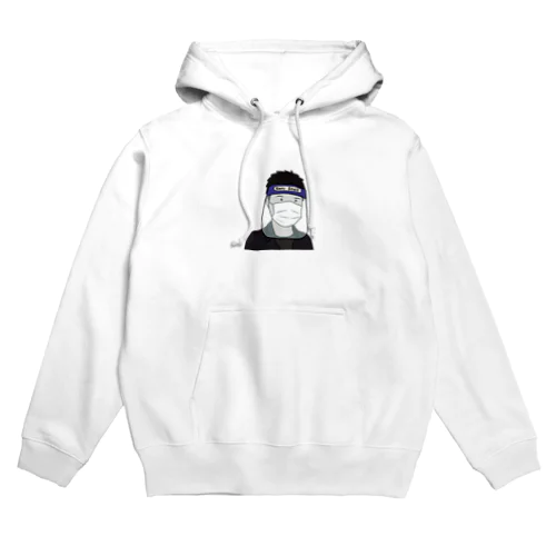 もひもひくん Hoodie