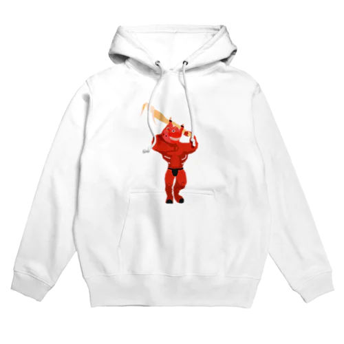 赤べこミノタウロス Hoodie