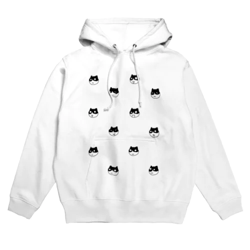 ハチワレのバジル Hoodie