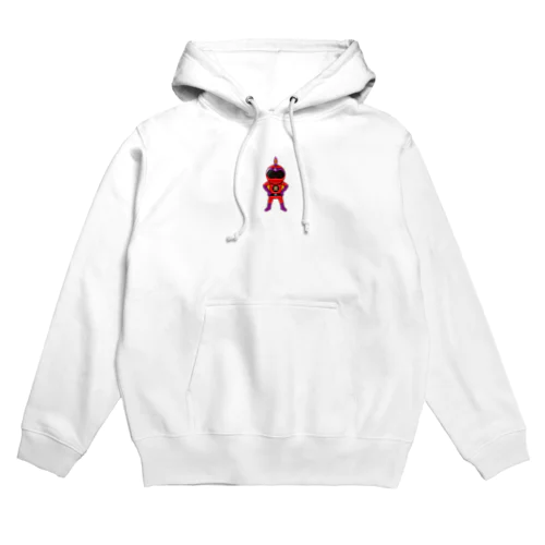 金時レッド Hoodie