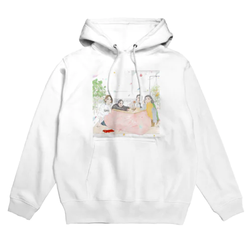 4ドルとろりえの年末パーカーこたつ Hoodie