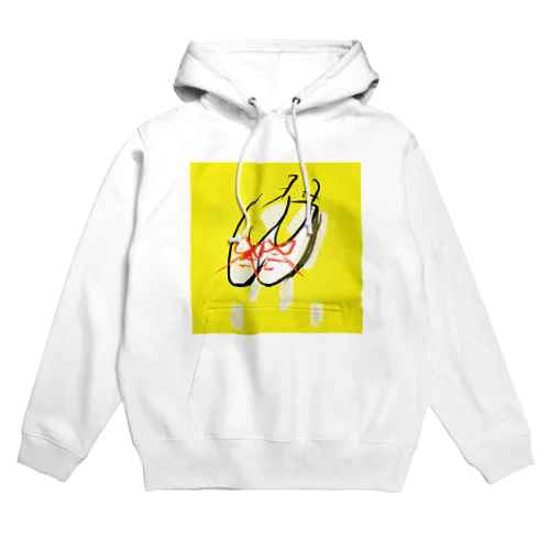 濡れた上履き、優しさで乾く。 Hoodie