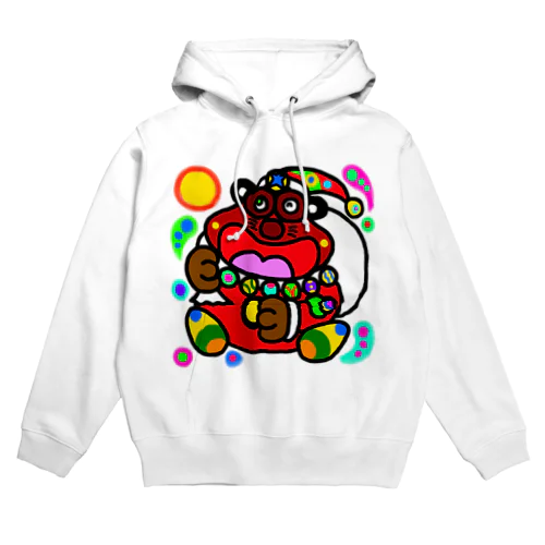 狸のサンタクロース Hoodie