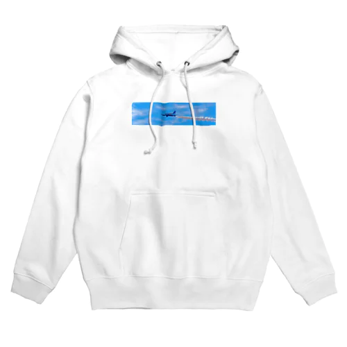 飛行機 Hoodie