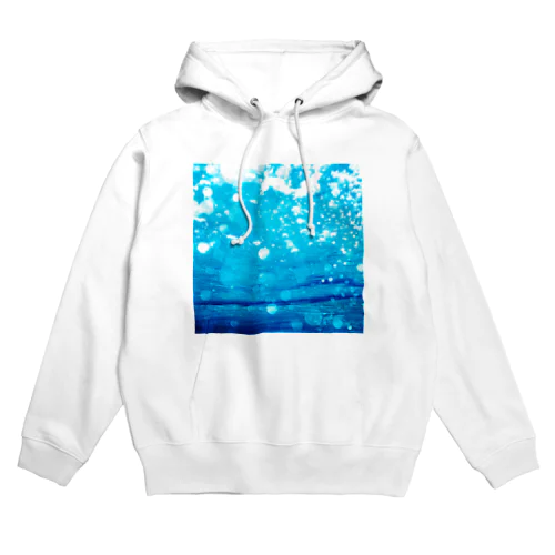 さわやか！バブルたっぷりの水面 Hoodie