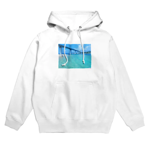 沖縄の海 Hoodie