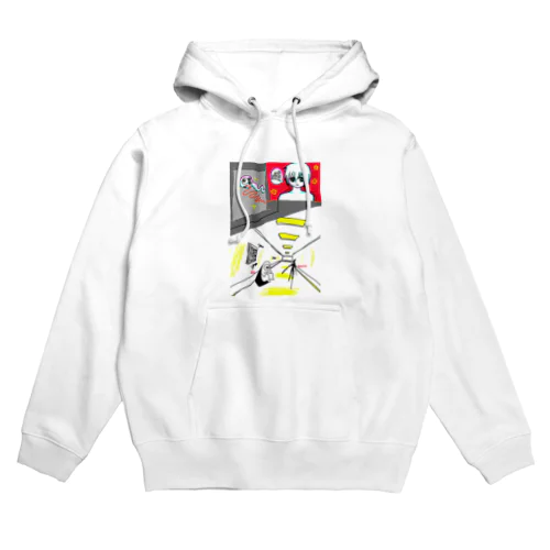 安心安全宇宙パワー生活 Hoodie