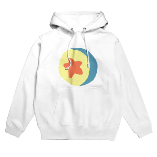 お星さまのボール Hoodie