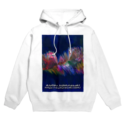 色彩の羽根　004a Hoodie