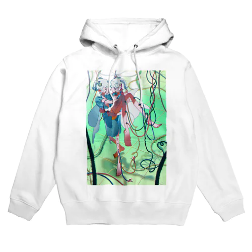 培養施設 Hoodie