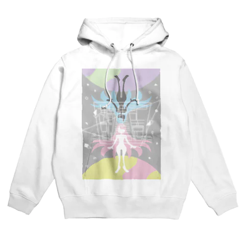 『さっき見た夢、揮発性の記憶』イメージイラスト Hoodie