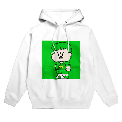 アングリー坊や Hoodie