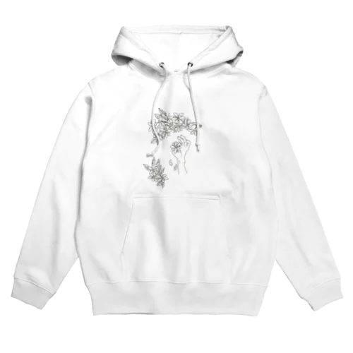 一輪の花 Hoodie