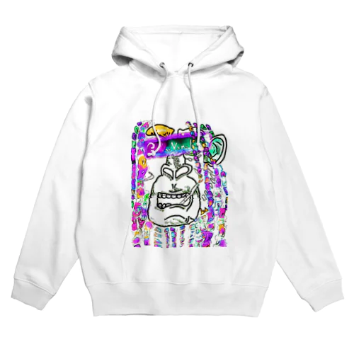 お猿の絵が入っています。ドレットヘアーです Hoodie