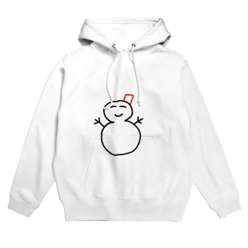 雪だるま Hoodie