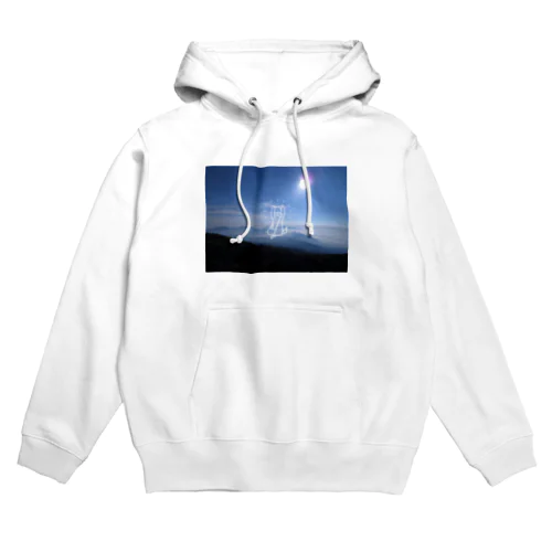 ショルバーダックくん神々 Hoodie