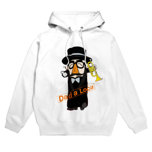 Dad-a-LOCA オリジナルグッズ Hoodie