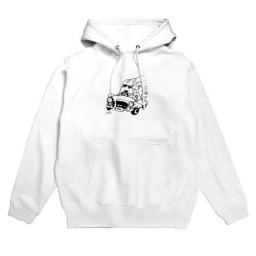 からまるず・どらいぶ Hoodie