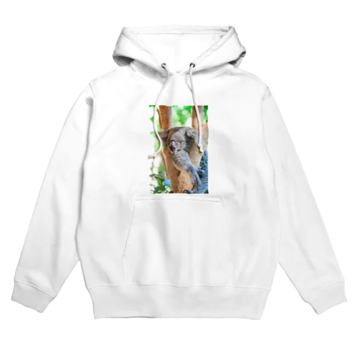 眠いコアラちゃん Hoodie