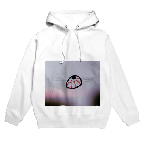 目ん玉 Hoodie