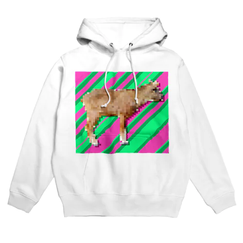 インパクトバッチリ♪ドットなアニマル！ Hoodie