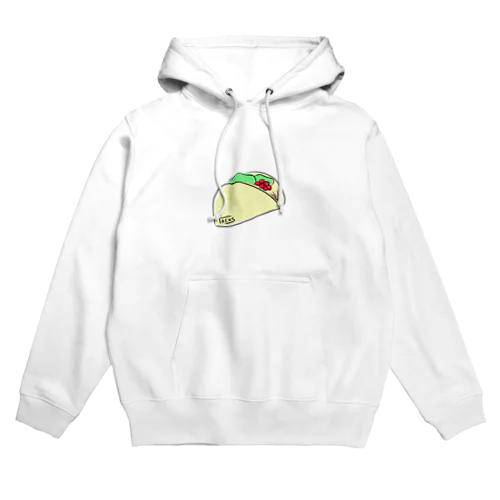 タコス Hoodie