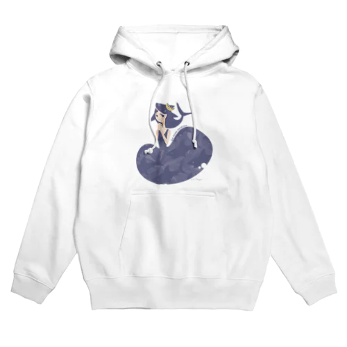 おサメ姫。 喰われ系祈り女子。 Hoodie