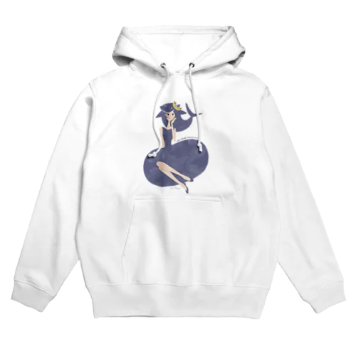 おサメ姫。 喰われ系祈り女子〜プリンセスのスマイル Hoodie