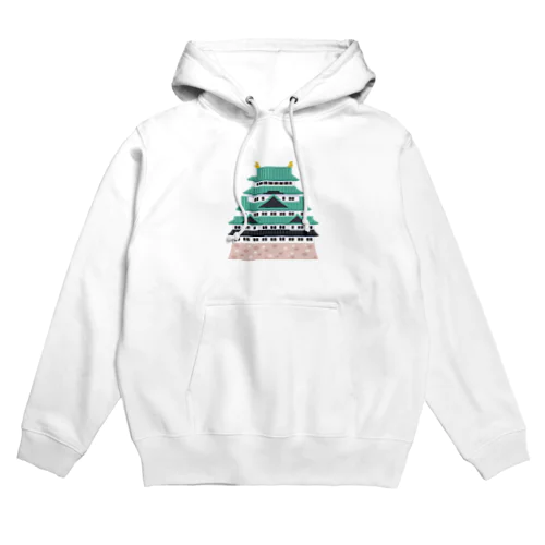 名古屋城　アイテム Hoodie