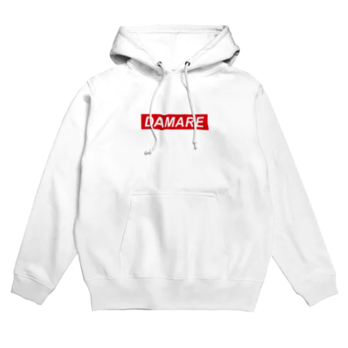 ボックスロゴ：DAMARE Hoodie