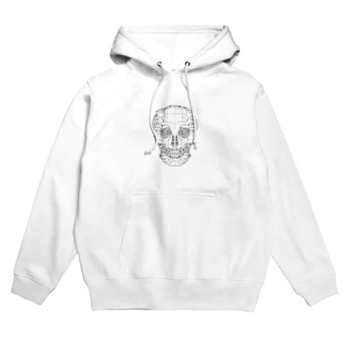 配線スカル Hoodie