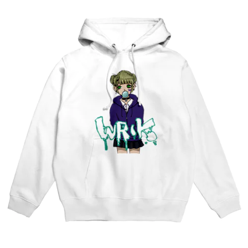 WRIK ガム Hoodie