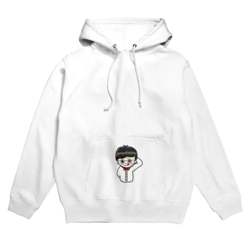 照れ屋くん Hoodie