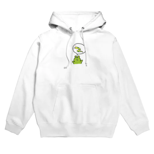 カエルはかえるがヘビーなへび Hoodie