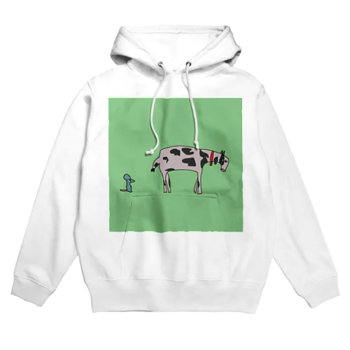 ウシとネズミ Hoodie