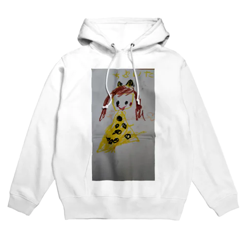 ち こ❌ い た  Hoodie