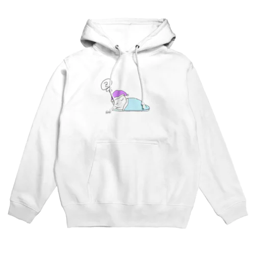 すやすやミイラくん Hoodie