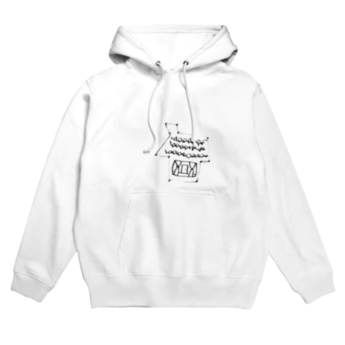 いえ Hoodie