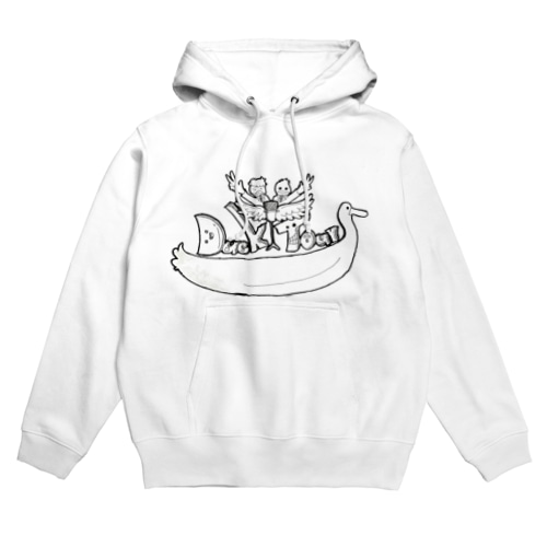 ダックツアーズ Hoodie