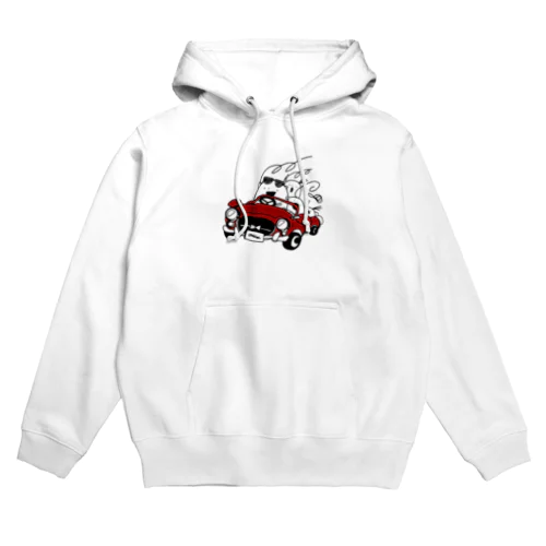 からまるず・どらいぶ(れっど) Hoodie