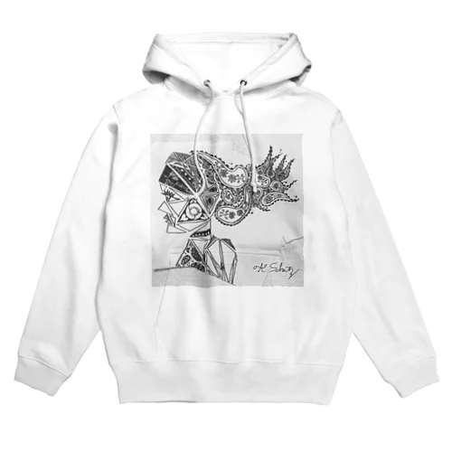 the girl who get wind Hoodie