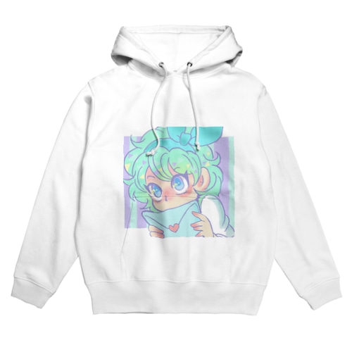 恋はみずいろ Hoodie
