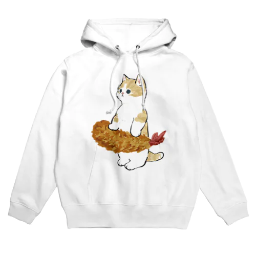 えびふらいにゃー Hoodie